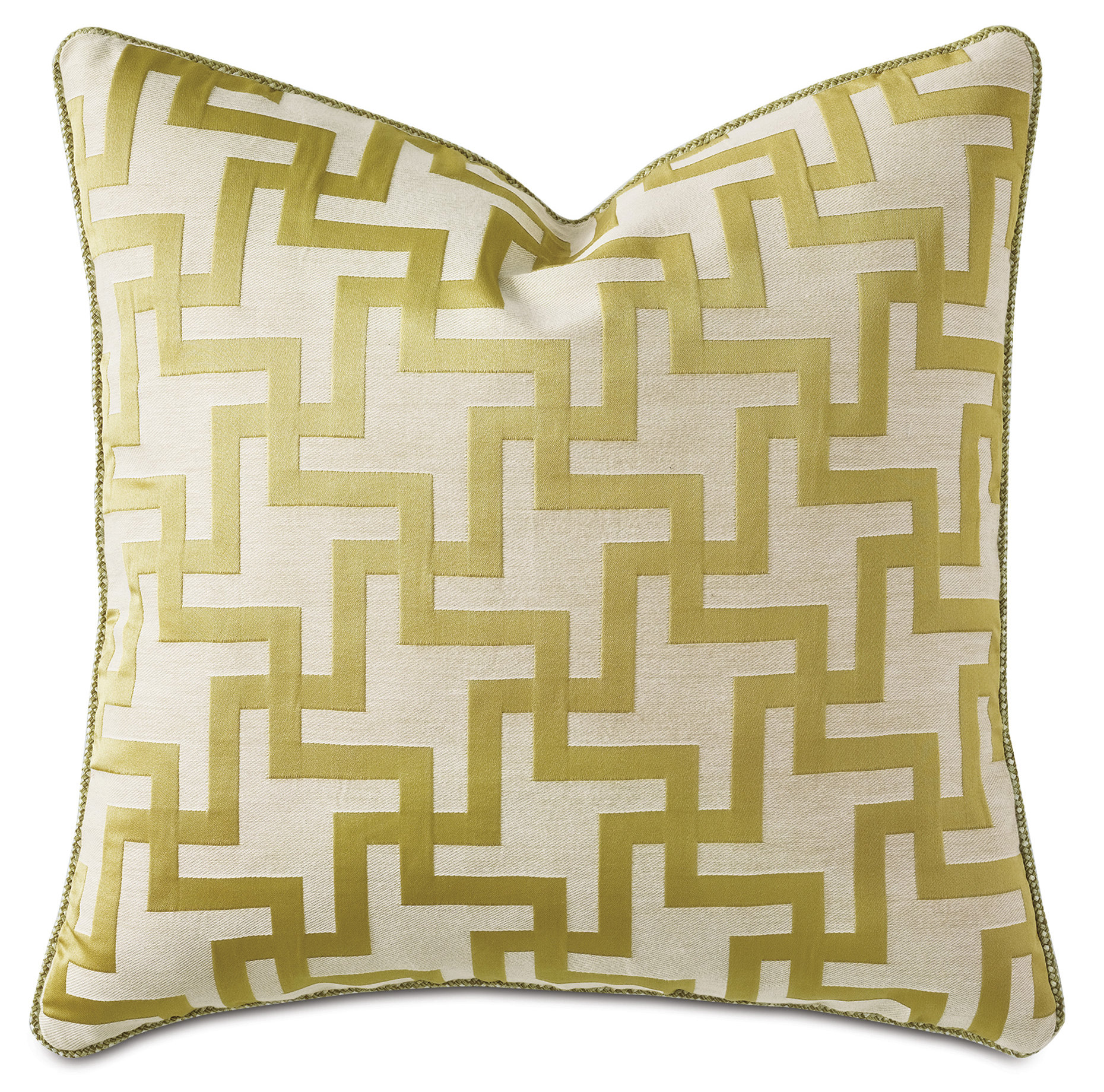 Eastern Accents Alexa Hampton Maude Citrine Decorative Throw Pillow Wayfair
