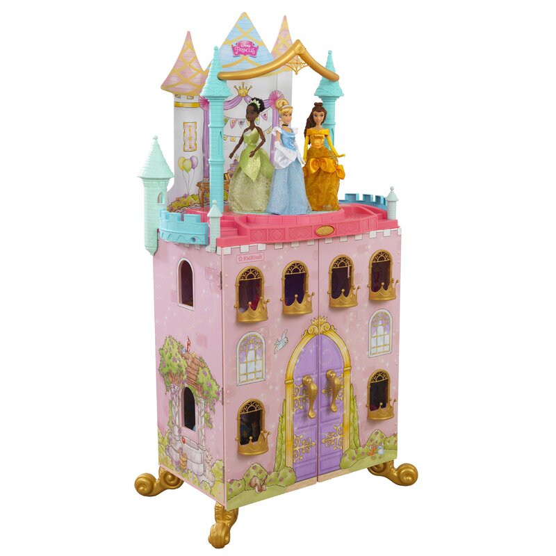 kidkraft disney princess