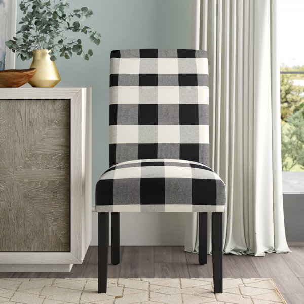 Buffalo Plaid Dining Chairs Joss Main