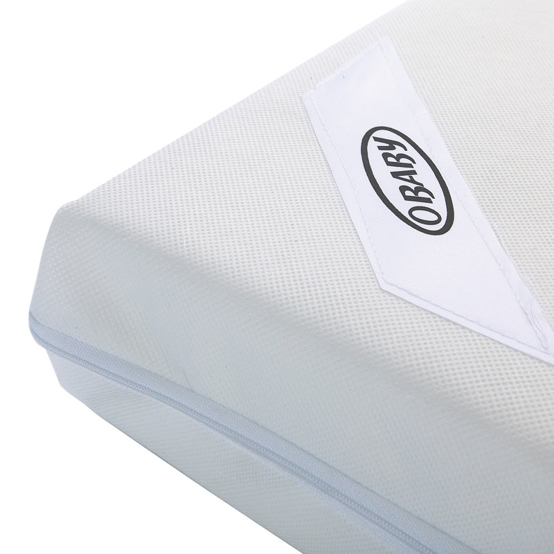 obaby 140 x 70cm pocket sprung cot bed mattress