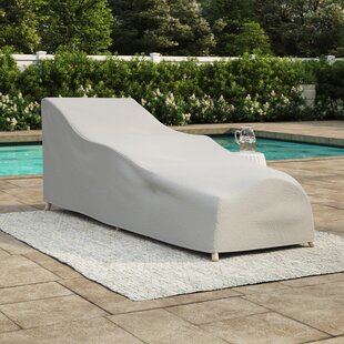 2 Layer with TPU Fabric Breathable Hentex Cover Outdoor Garden Chaise Lounge Chair Cover with Rip Stop 76×28×30 Water Resistant 