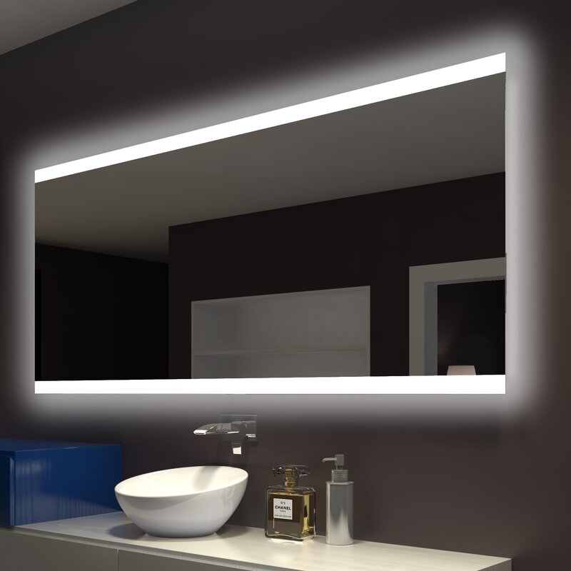 Backlit Bathroom / Vanity Wall Mirror