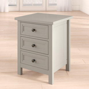 Bedside Tables Cabinets Sets You Ll Love Wayfair Co Uk Trident 3 Drawer Bedside Table