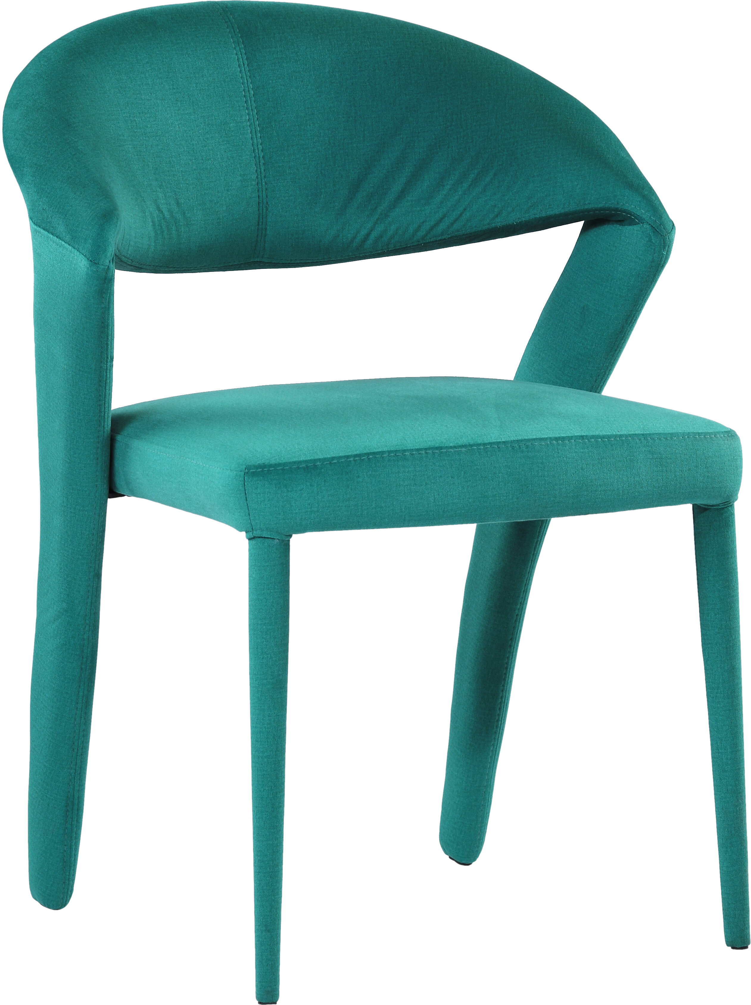 Everly Quinn Keeler Upholstered Dining Chair Wayfair Ca