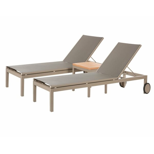 dereham outdoor reclining chaise lounge