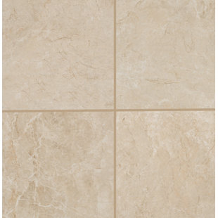 Crema Marfil Porcelain Tile Wayfair Bradwell Glazed 18 X Porcelain Field Tile In Crema Marfil