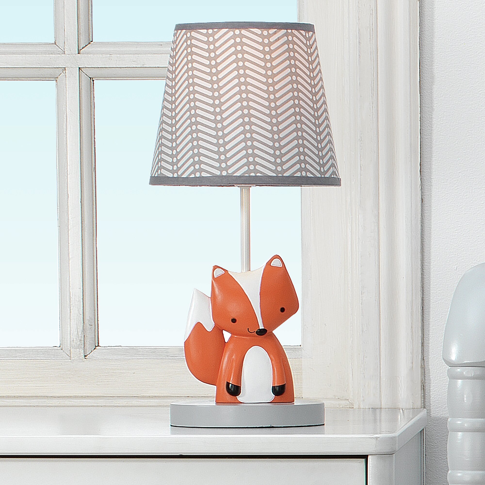 Fox lamp