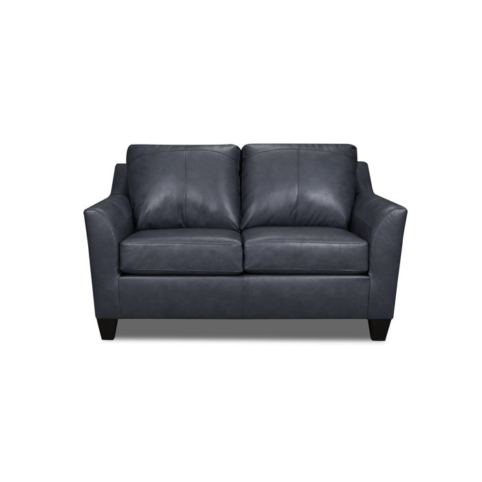 Thy Leather Loveseat