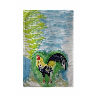 rooster kitchen towels