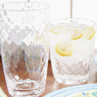 View Marshtown 12 Piece Acrylic Assorted Glassware