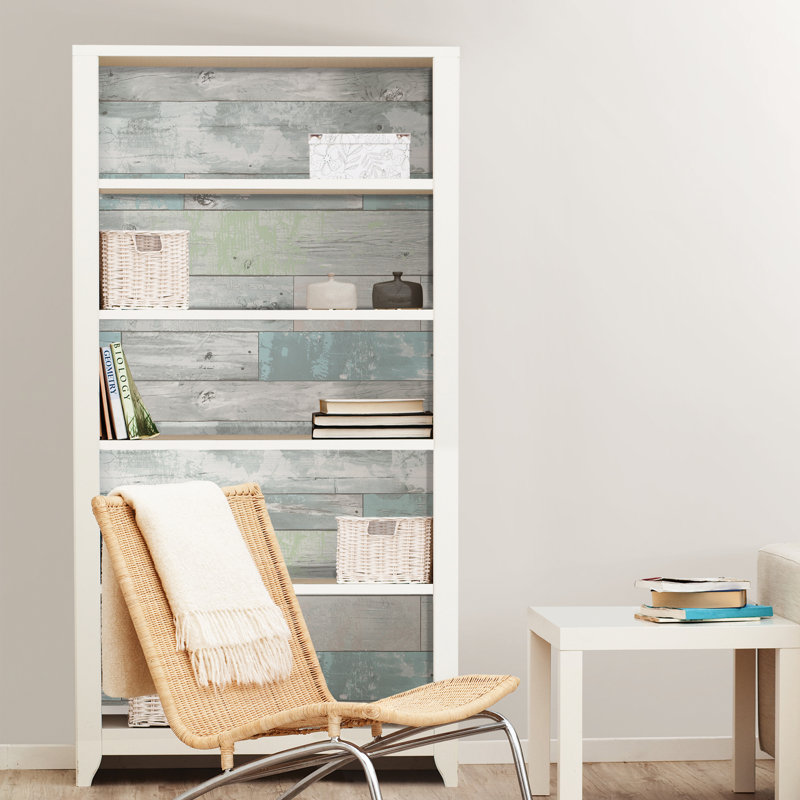 Wallpops Beachwood L And Stick Wallpaper Roll Wayfair Beachwood L And Stick Wallpaper Roll