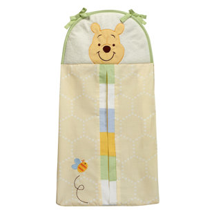 peeking pooh crib bumper