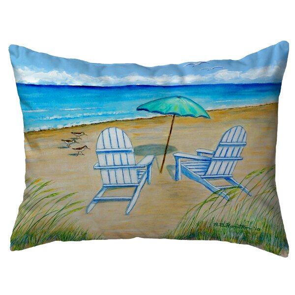 outdoor lumbar pillows for adirondack chairs