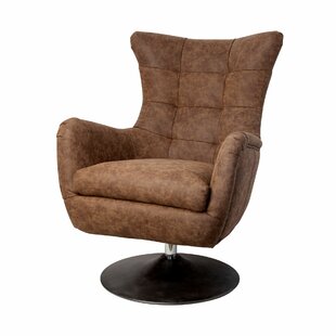 Nele Swivel Lounge Chair By Latitude Run