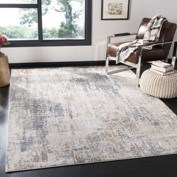 Williston Forge Chidester Looped Cream Rug & Reviews 