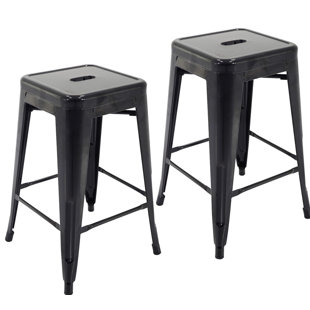 Northwick 24 Bar Stool (Set of 2) Ebern Designs Fashion and beautiful backpack