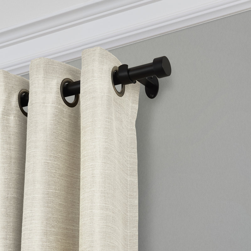 Red Barrel Studio Victorine Curtain Rod Set Reviews Wayfair