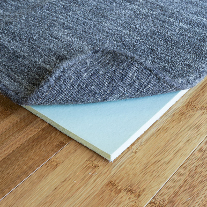 Rugpadusa Cloud Comfort Memory Foam Cushioning Rug Pad 0 44 Reviews Wayfair