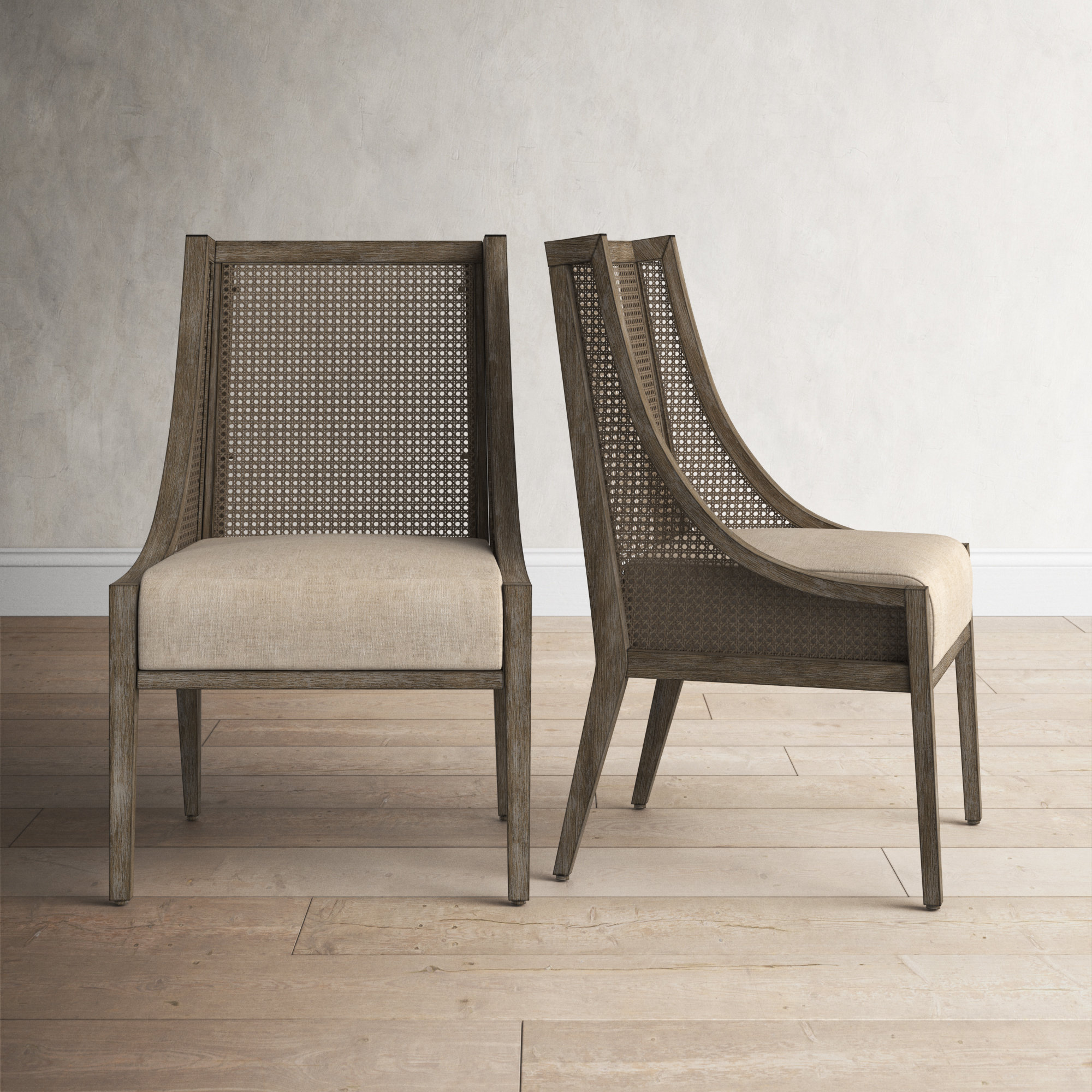 birch lane rattan chairs