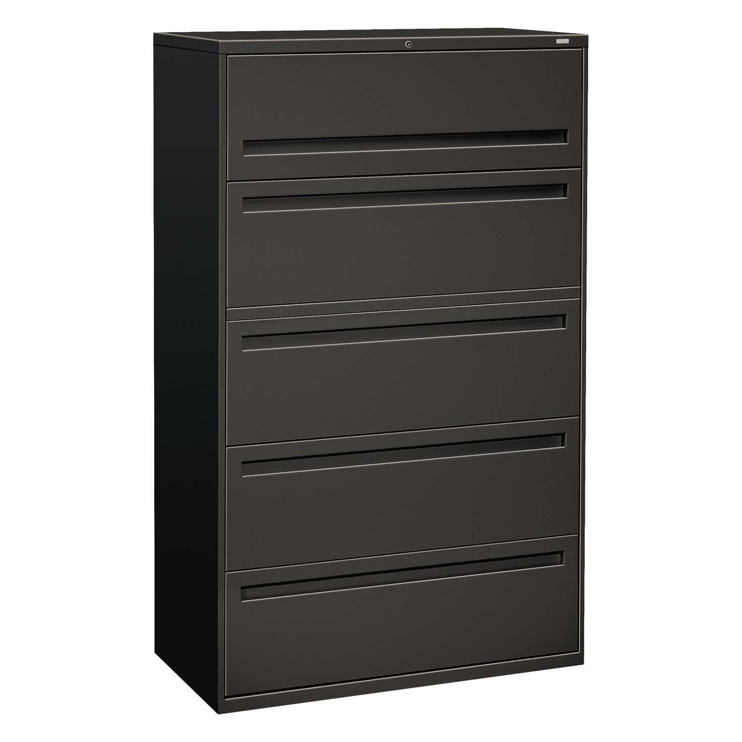 Hon Brigade 700 Series 5 Drawer Vertical Filing Cabinet Wayfair