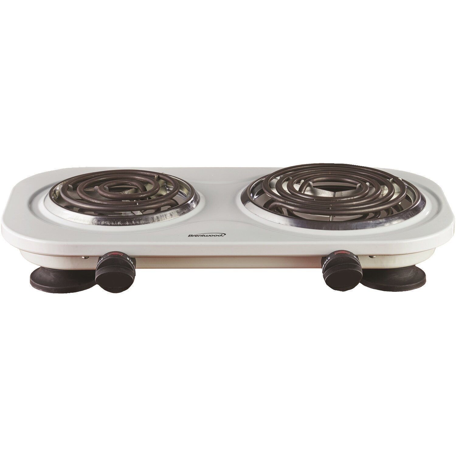 Brentwood Appliances Electric Double Burner Reviews Wayfair