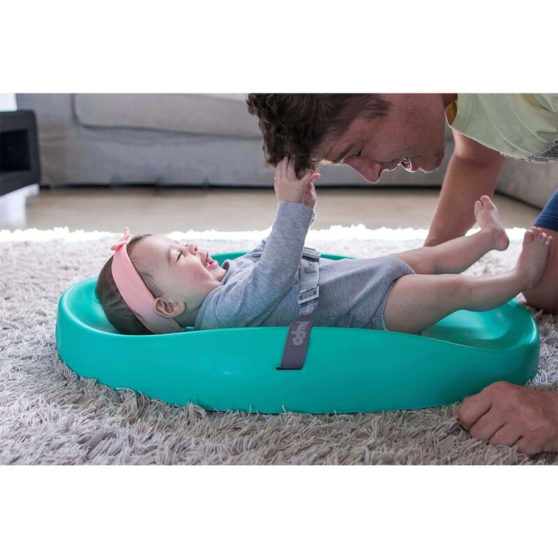 bumbo changing pad aqua