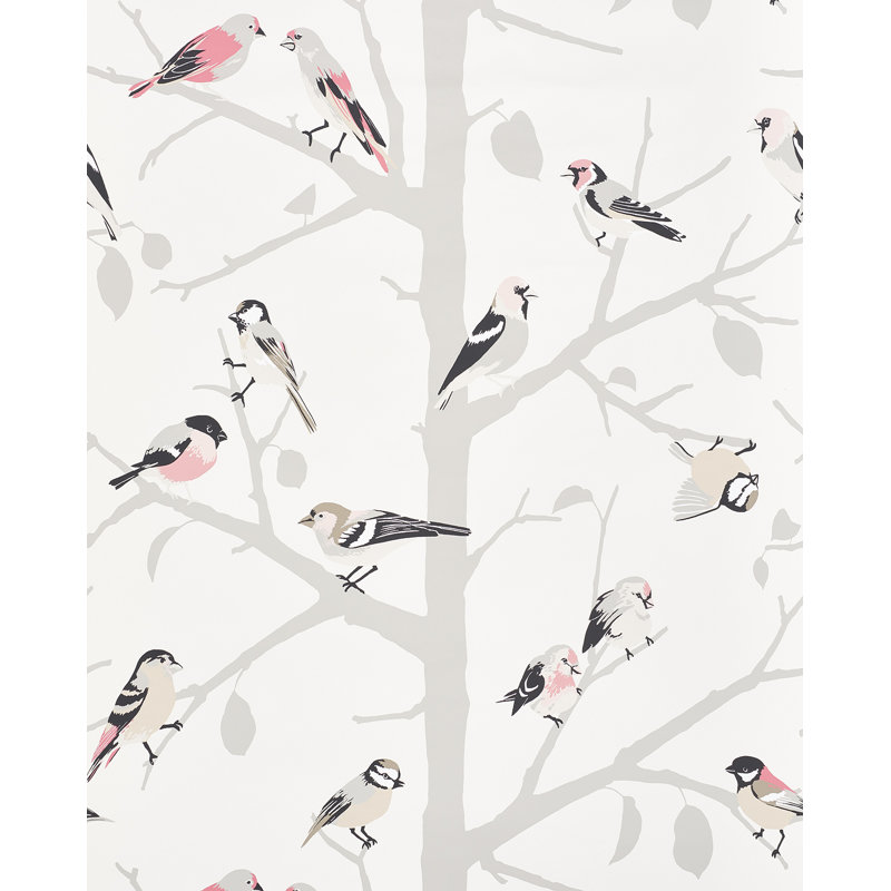 Schumacher A Twitter 13 5 L X 27 W Wallpaper Roll Wayfair