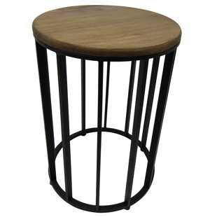 Outdoor Side Tables Joss Main Cabo Solid Wood Side Table