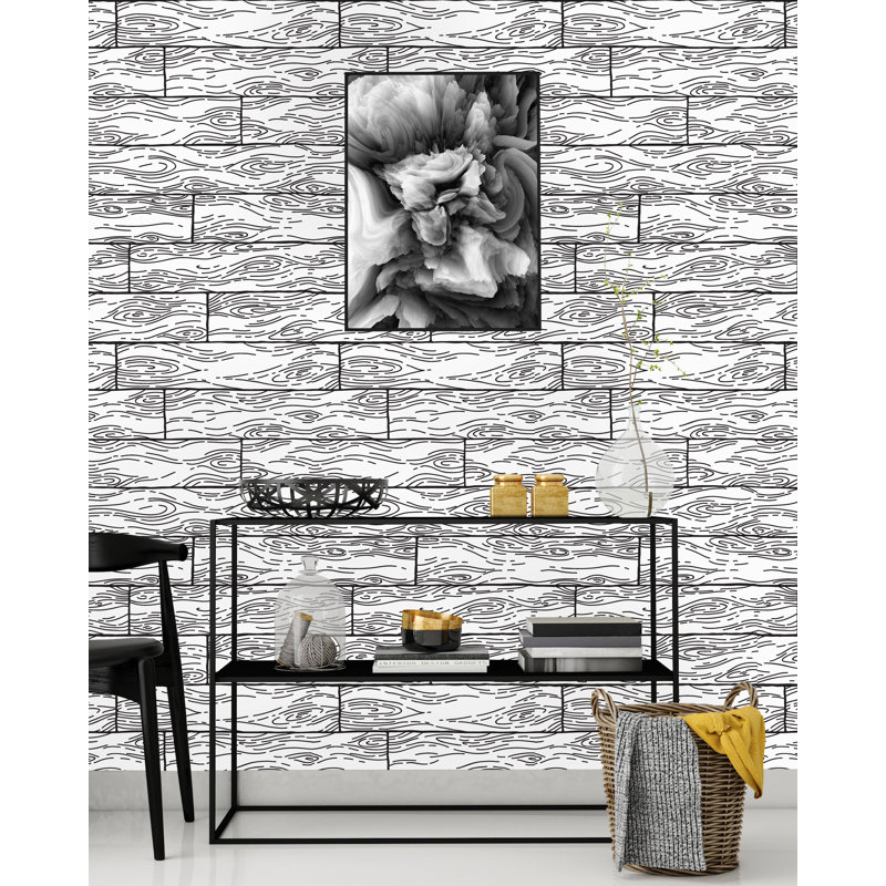 Ebern Designs Ganzi Bricks 50 L X 25 W Peel And Stick Wallpaper