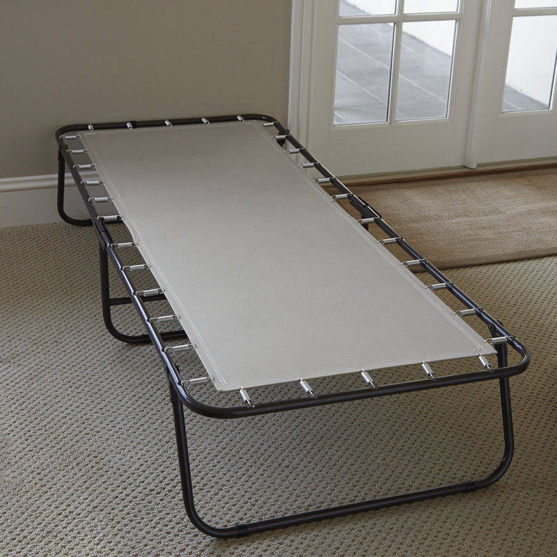 Symple Stuff Easy Folding Guest Bed With Mattress Reviews Wayfair Easy Folding Guest Bed With Mattress