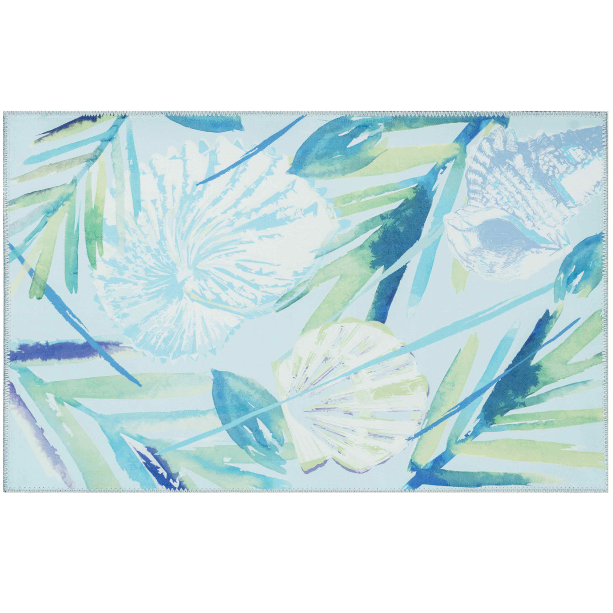 Red Barrel Studio® Coral Kitchen Mat Wayfair