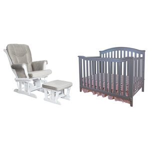 Upholstered Nursery Rocker Wayfair Quickview