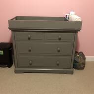 camden changing dresser