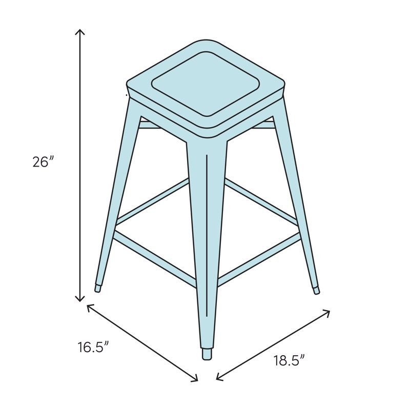 noah 26 counter stool