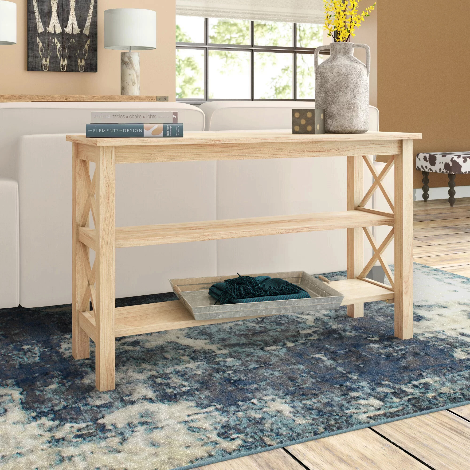 Unfinished Console Tables Youll Love In 2021 Wayfair