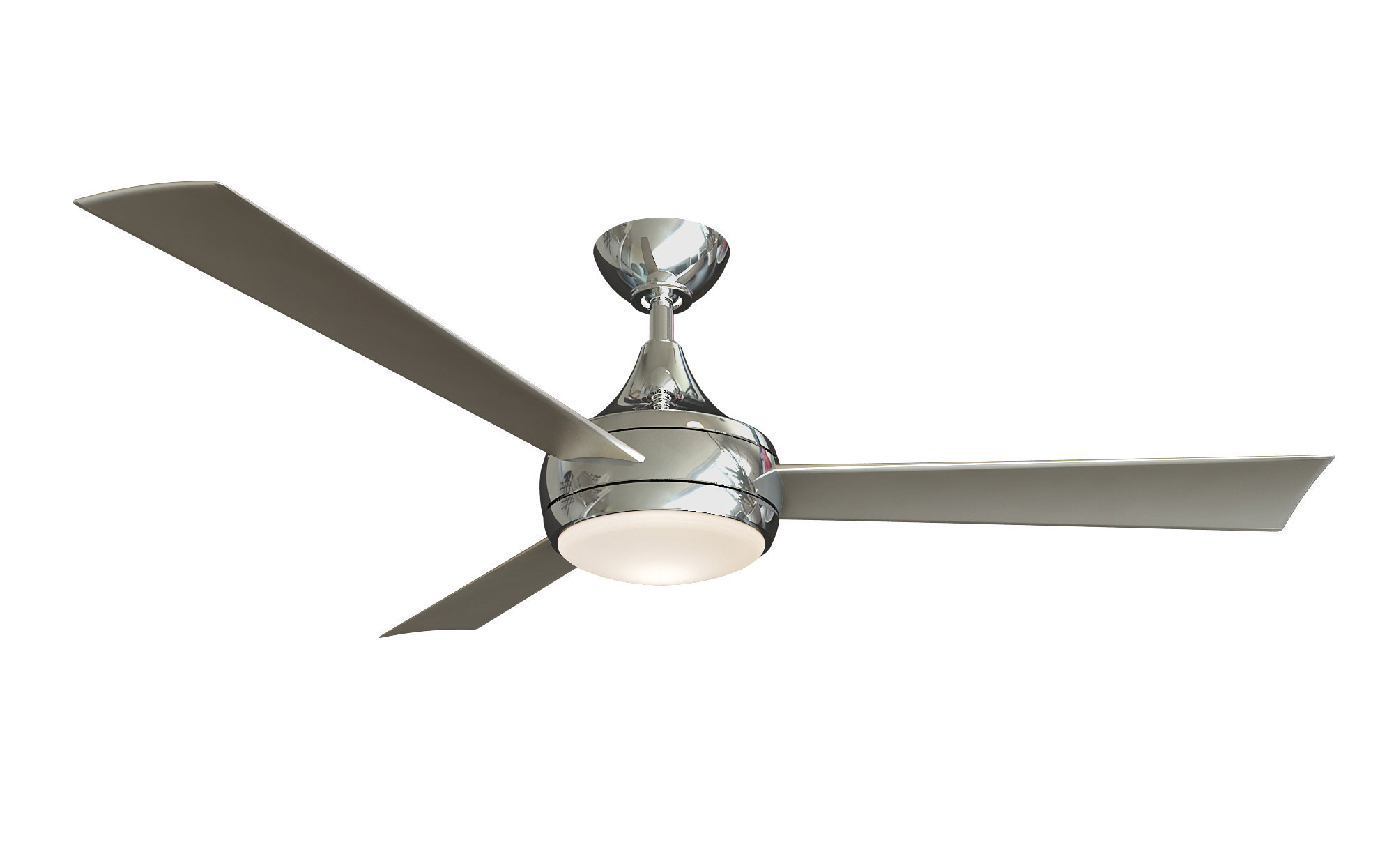 Orren Ellis 52 Badillo 3 Blade Led Ceiling Fan With Remote