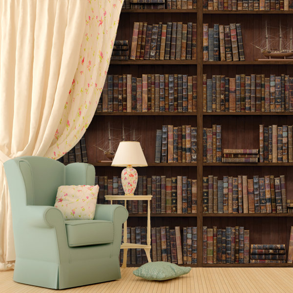 Library Wall Decals Wayfair