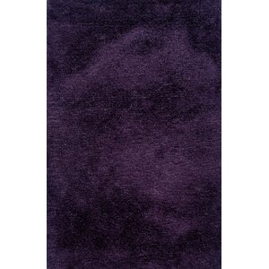 Albritton Handmade Purple Area Rug
