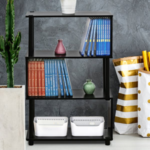 Desirae Etagere Bookcase