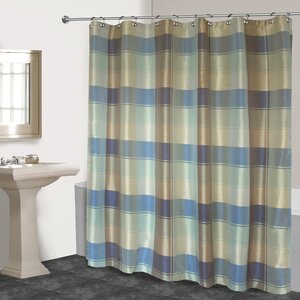 Dempsey Plaid Shower Curtain