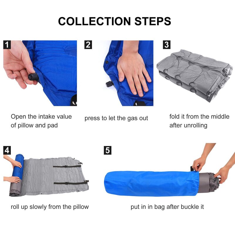 self inflating cot mattress