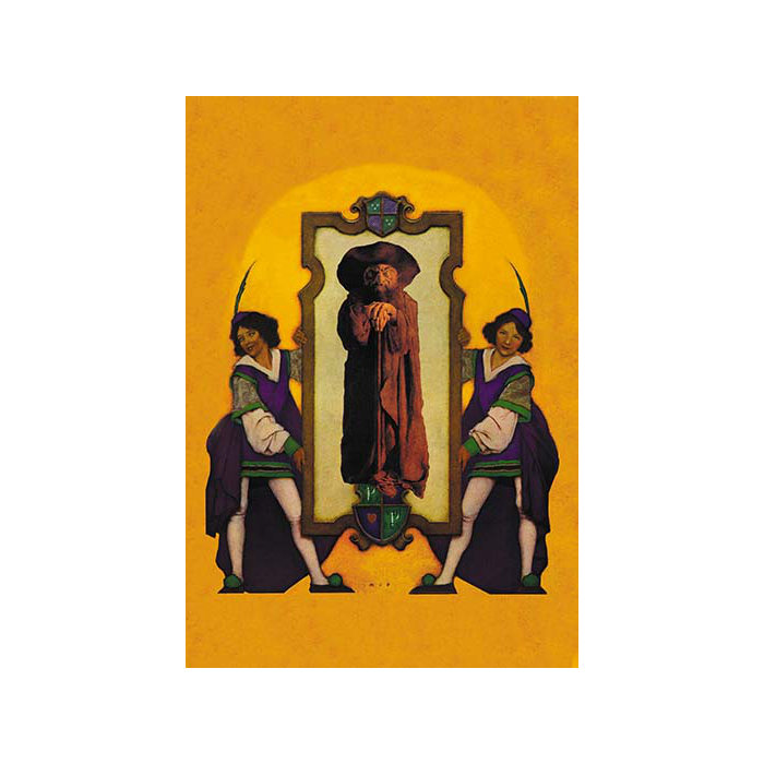 Buyenlarge Knaves And Wizard By Maxfield Parrish Painting Print Wayfair