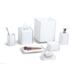 Cubix 7-Piece Bathroom Accessory Set