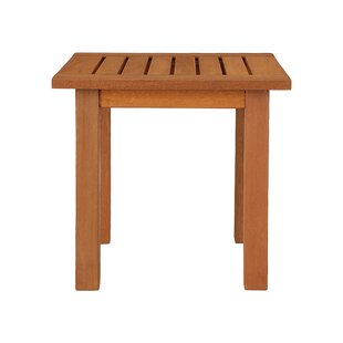 Arianna Wooden Side Table Image