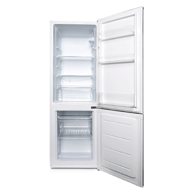 Haden 167 L Bottom Freezer Fridge With Double Door Wayfair Co Uk