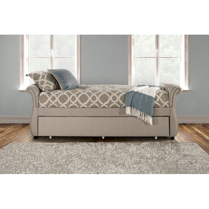 Backless sofa daybed