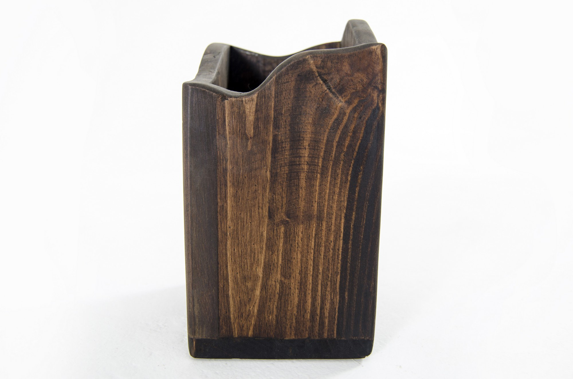 Bless international Handmade Solid Wood Table Vase Wayfair