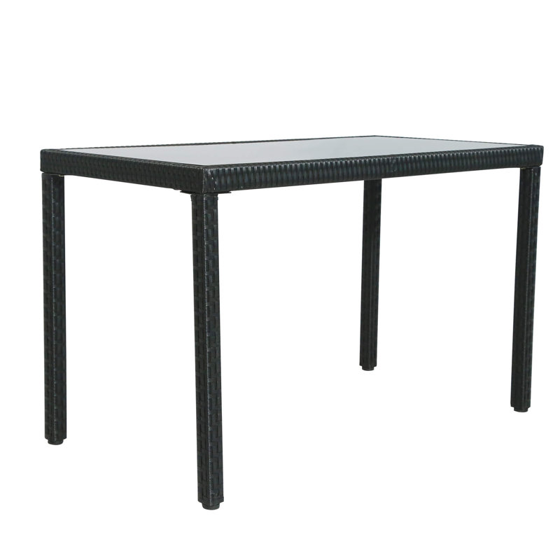 Latitude Run Bettelou 5 Piece Rattan Sofa Seating Group With Cushions Wayfair