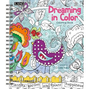 Dreaming in Color Adult Coloring Book