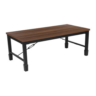 Go to store & view more images Williston Forge Griffithville Rustic Coffee Table